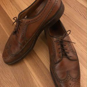 Vintage Florsheim Imperial Brown Wingtip Men's